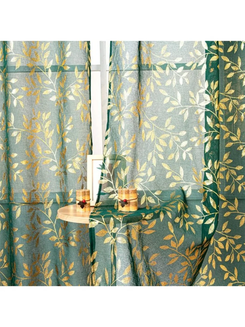Elegant Sheer Curtains 96